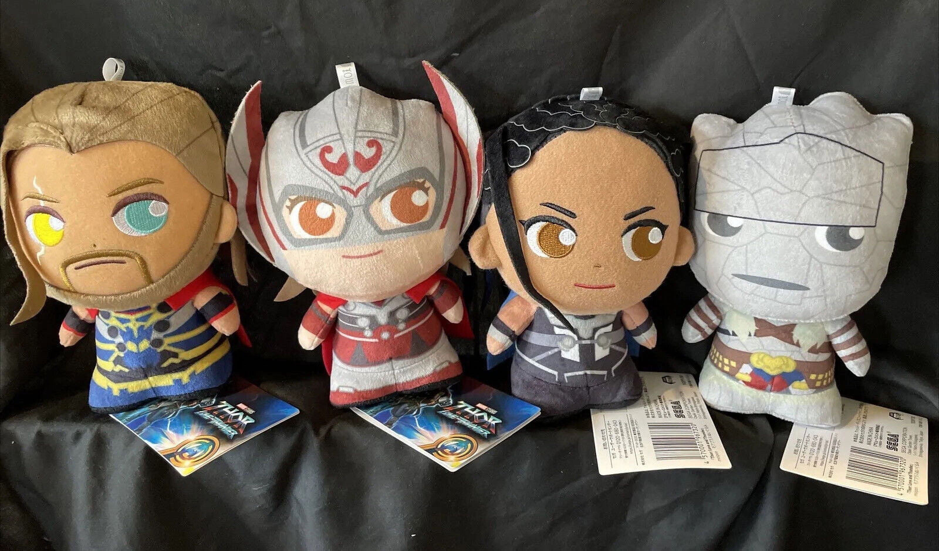 Thor: Love and Thunder Moipon More Plush Plush All 4 types