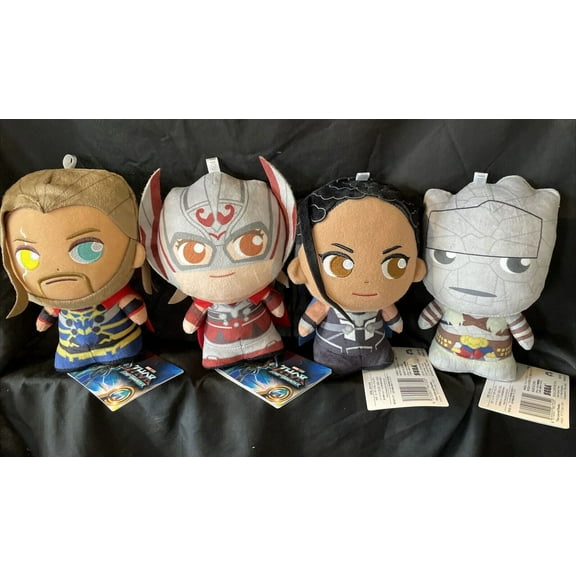 Thor: Love and Thunder Moipon More Plush Plush All 4 types Complete Set Sega