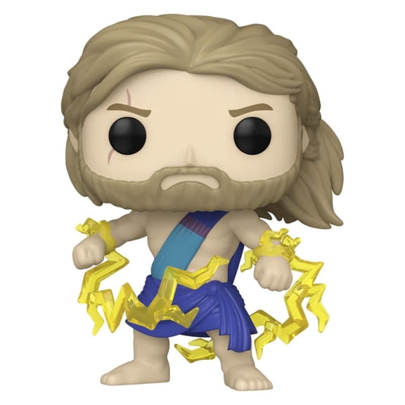 Thor Love and Thunder Thor in Toga Funko Pop! Vinyl Figure #1261 (Exclusive)