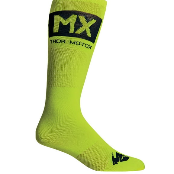 Thor MX Cool Socks Acid/Midnight 6-9 USA