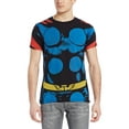 thumbnail image 1 of Thor (Marvel Comics) Mens T-Shirt - Simple Comic Costume Front Image (Small, Black), 1 of 2