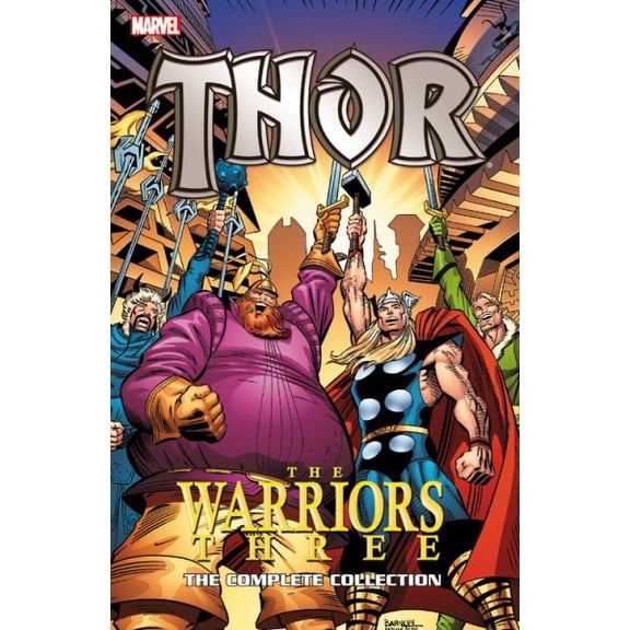 Thor: The Warriors Three : The Complete Collection (Paperback)