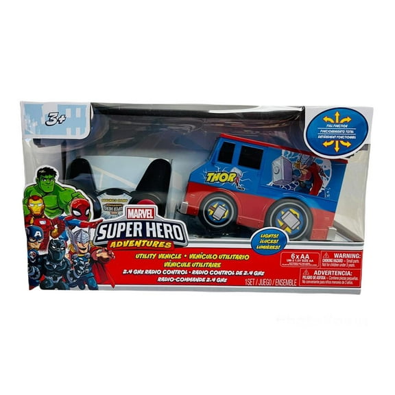 Thor Marvel Super Hero Adventures R/C Car