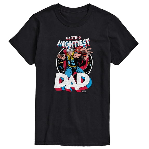 Thor - Mightiest Dad - Men's Short Sleeve Graphic T-Shirt