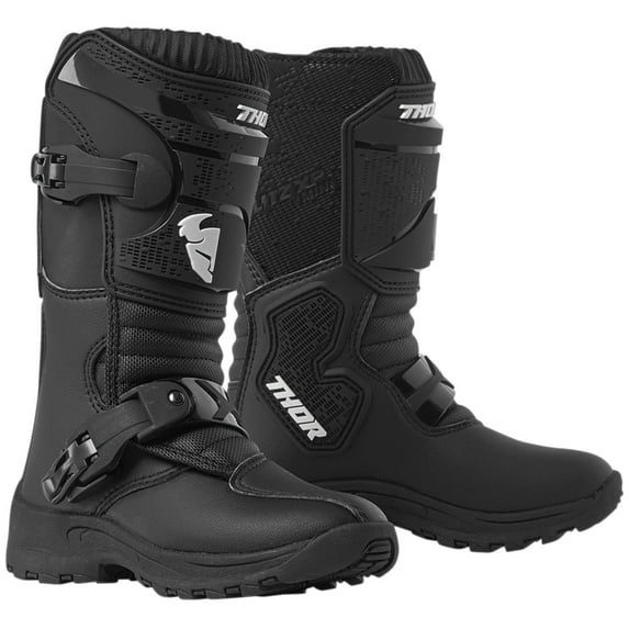 Thor Mini Blitz XP Child MX Offroad Boots Black 13 USA