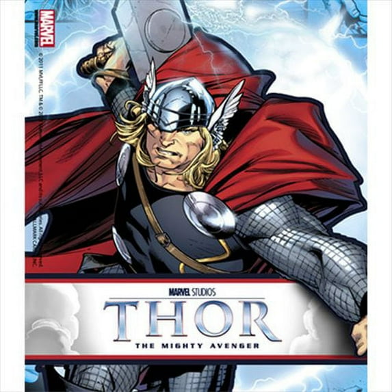 Thor Mini Notebooks (4ct)