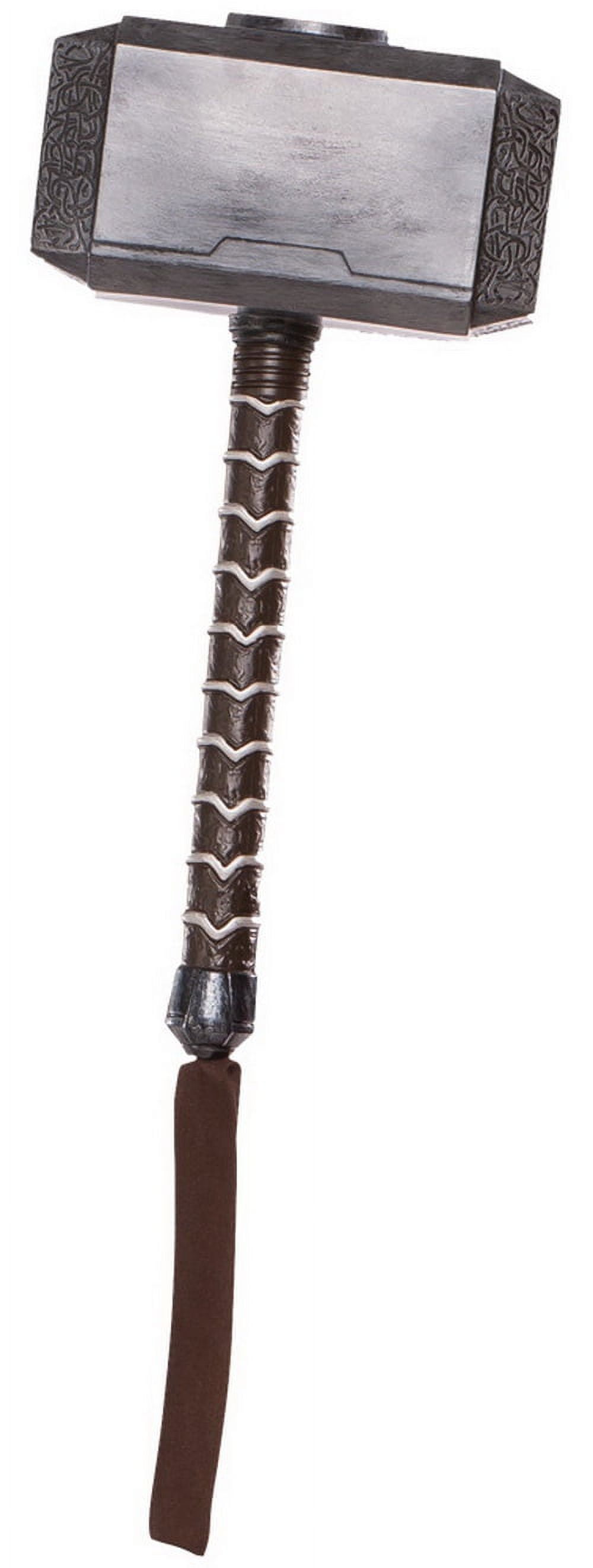 IMAGINE BY RUBIE'S Thor Mjolnir Avengers Endgame Boys Child Marvel Superhero Plastic Toy Hammer