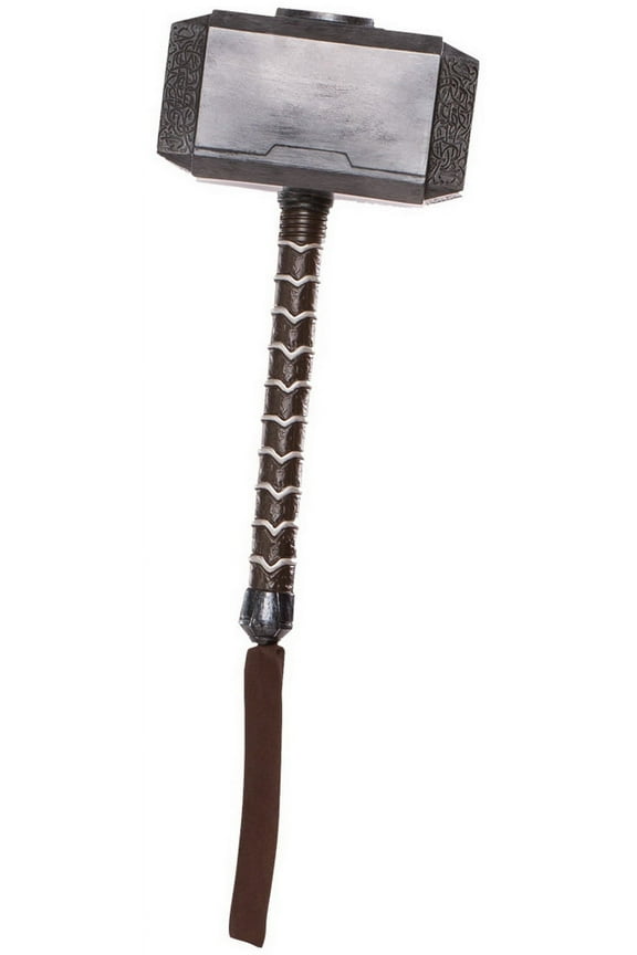 Avengers Endgame Thor Mjolnir Hammer Toy Costume Accessory