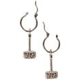 thumbnail image 1 of Marvel Thor: Love and Thunder Mighty Thor Hammer Earrings, 1 of 2