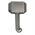 thumbnail image 1 of Thor Mjolnir Hammer Pewter Lapel Pin, 1 of 2