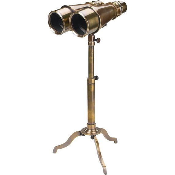 Thor Models Victorian Binoculars with Tripod