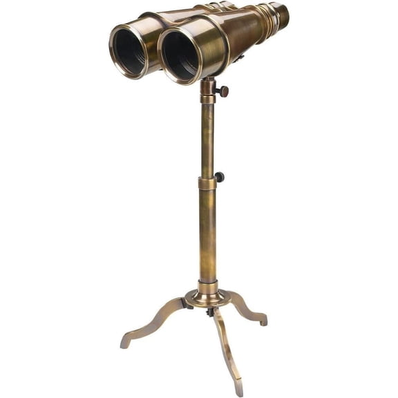 Thor Models Victorian Binoculars with Tripod