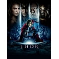 thumbnail image 1 of Thor Movie Poster Metal Print 12In x 16In 12x16 #083061 Multi-Color Square Adults Best Posters, 1 of 3
