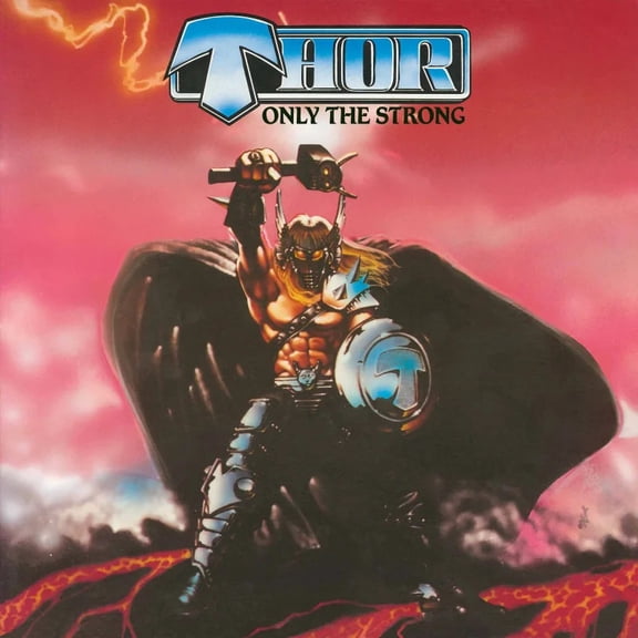 Thor Only the Strong (CD) Album
