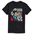 thumbnail image 1 of Thor - Panel Portrait - Men's Short Sleeve Graphic T-Shirt, 1 of 4
