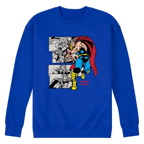 Thor - Panels - Men's Crew Fleece Sweatshirt