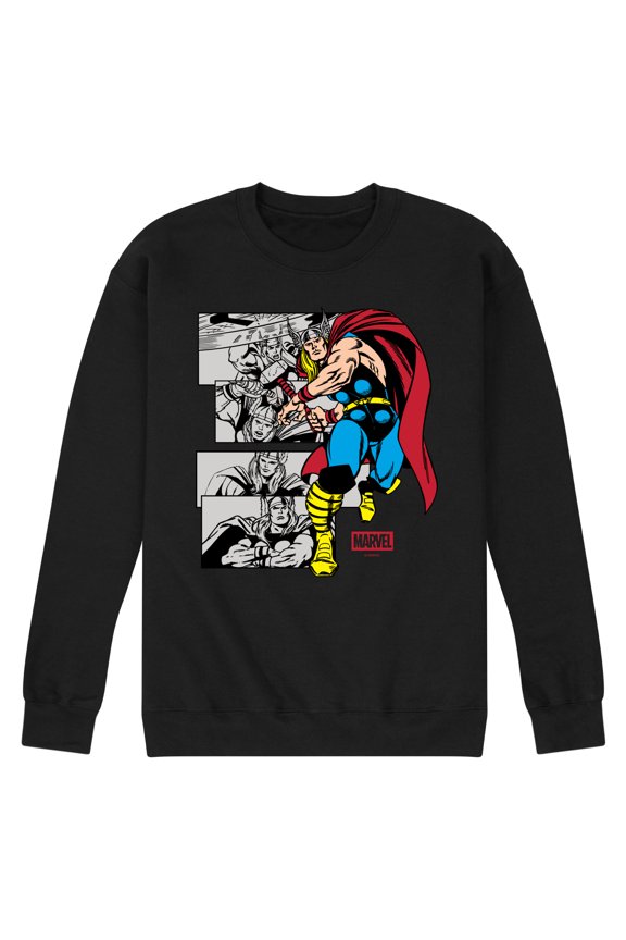 - Panels - Men's Crew Fleece Sweatshirt