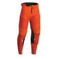 thumbnail image 1 of Thor Pulse Mono Mens MX Offroad Pants Gray/Orange 28 USA, 1 of 3