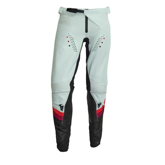 Thor Pulse Rev Womens MX Offroad Pants Black/Mint 5/6 USA
