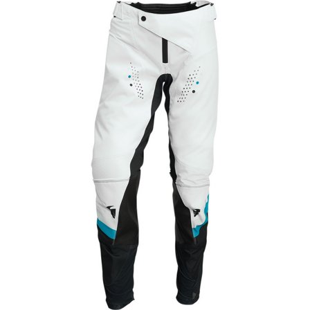 Thor Pulse Rev Womens MX Offroad Pants Midnight/White 7/8 USA