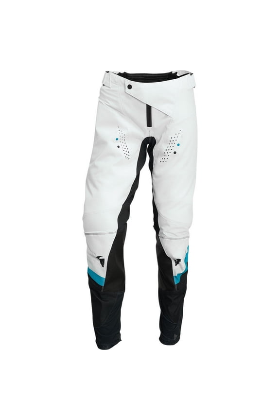 Pulse Rev Womens MX Offroad Pants Midnight/White 7/8 USA