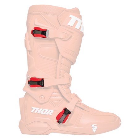 Thor Radial Boots Buckle Kit Red