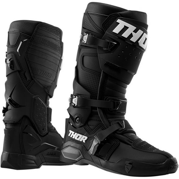 Thor Radial Mens MX Offroad Boots Black 10 USA
