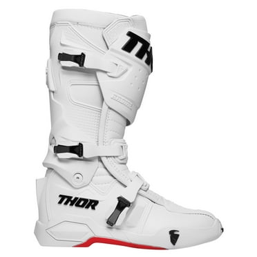 Thor Radial Mens MX Offroad Boots Frost 11 USA