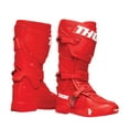 thumbnail image 1 of Thor Radial Mens MX Offroad Boots Red 10 USA, 1 of 4