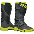 thumbnail image 1 of Thor Radial Motocross Offroad Riding Boots - Gray/Flo Yellow - 10, 1 of 7
