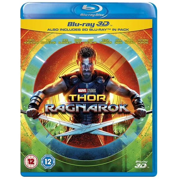 Thor Ragnarok 3D BD [Blu-Ray] [2017] [Region Free]