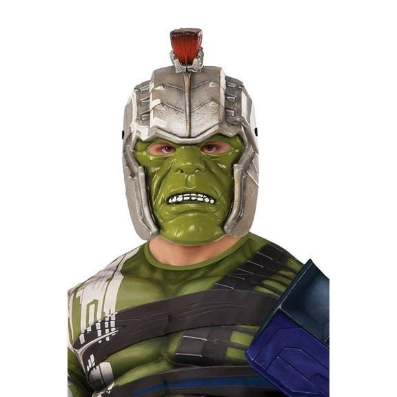 Adult's Mens Thor Ragnarok Hulk Gladiator Helmet Mask Costume Accessory