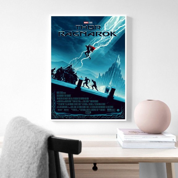 Thor Ragnarok Movie Film Wall decoration Home Decoration, Unframed Poster