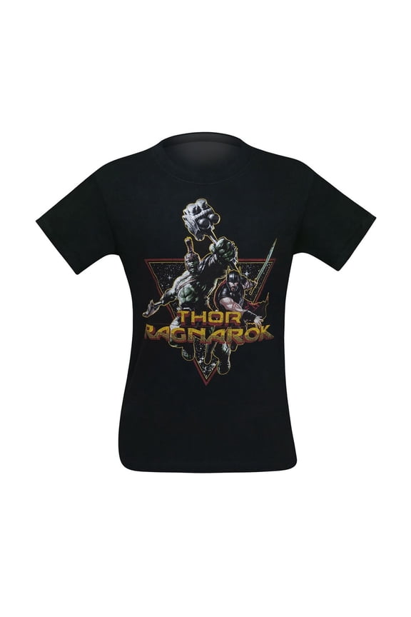 Ragnarok Space Buddies Team Up Men's T-Shirt-Small