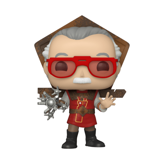 Funko POP! Icons: Stan Lee in Ragnarok Outfit