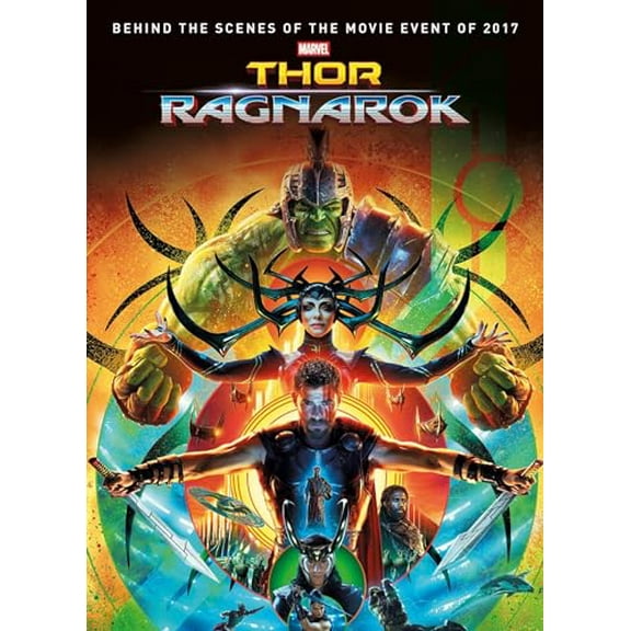Pre-Owned Thor: Ragnarok the Official Movie Special Book (Hardcover) 1785866370 9781785866371