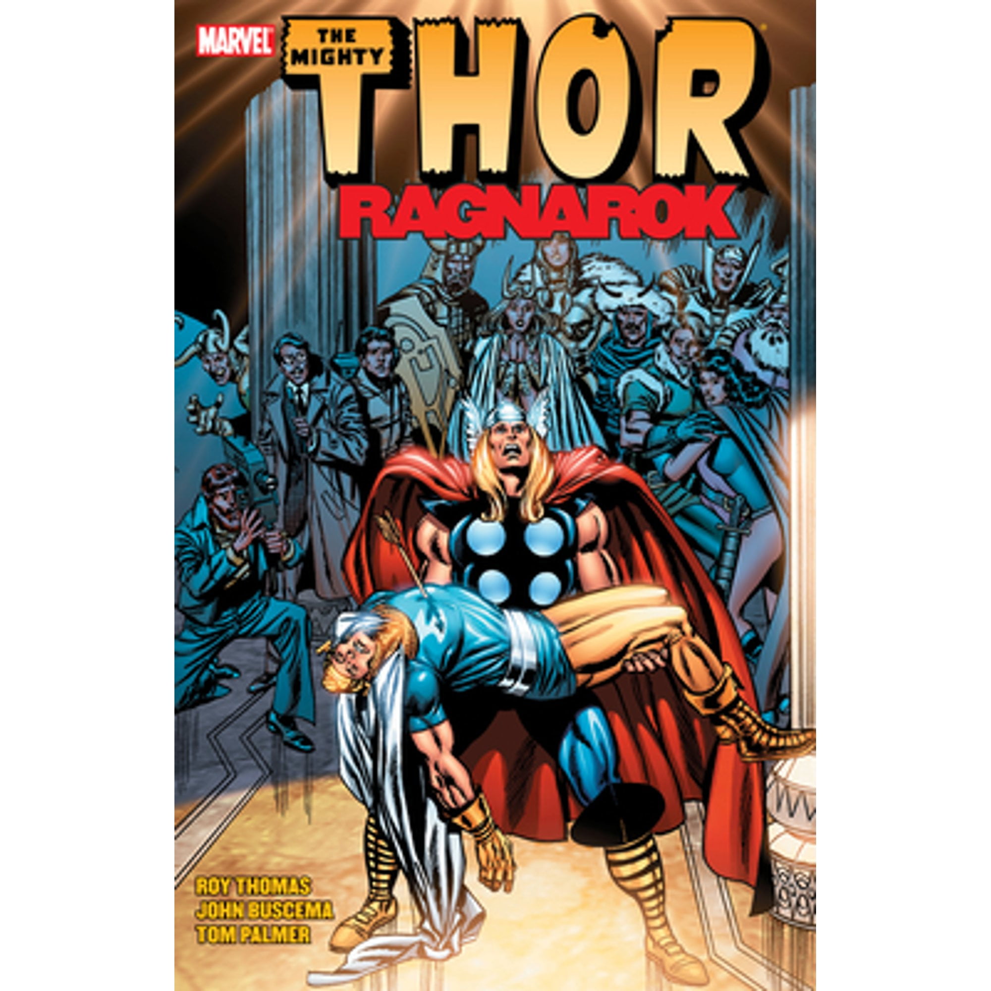 Pre-Owned Thor: Ragnaroks (Paperback 9781302907945) by Michael Oeming, Dan Berman, Scott Kolins