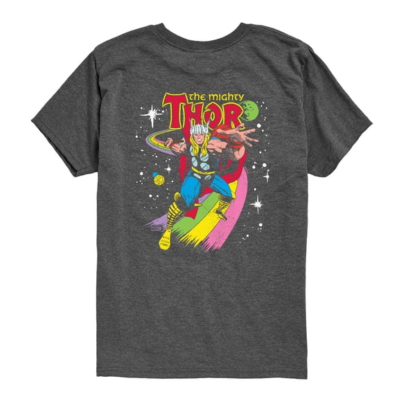 Thor - Rainbow - Youth Boys Short Sleeve Graphic T-Shirt