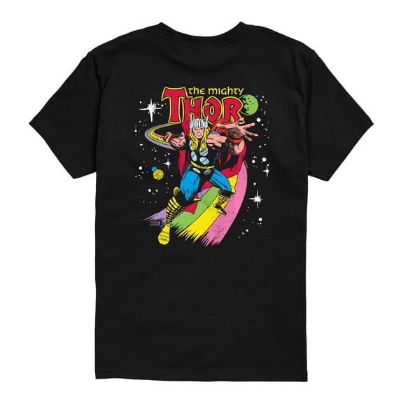 Thor - Rainbow - Youth Boys Short Sleeve Graphic T-Shirt
