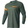 thumbnail image 1 of Thor Range Mens MX Offroad Jersey Army/Orange LG, 1 of 2