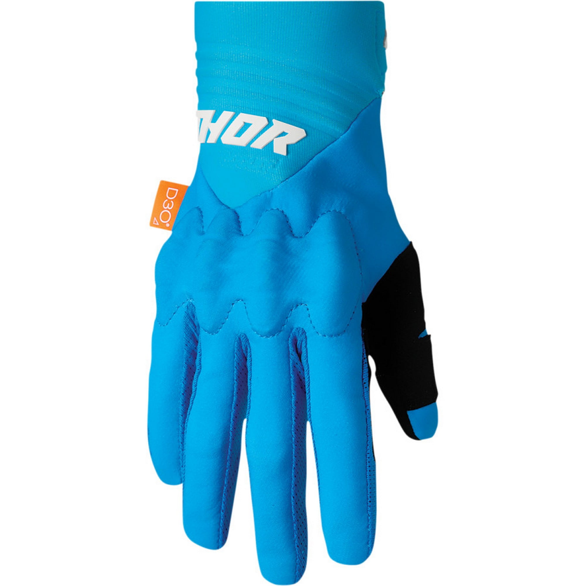 Guantes motocross thor rebound amarillo fluor