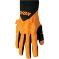 thumbnail image 1 of Thor Rebound Mens MTB MX Offroad Gloves Flo Orange LG, 1 of 2