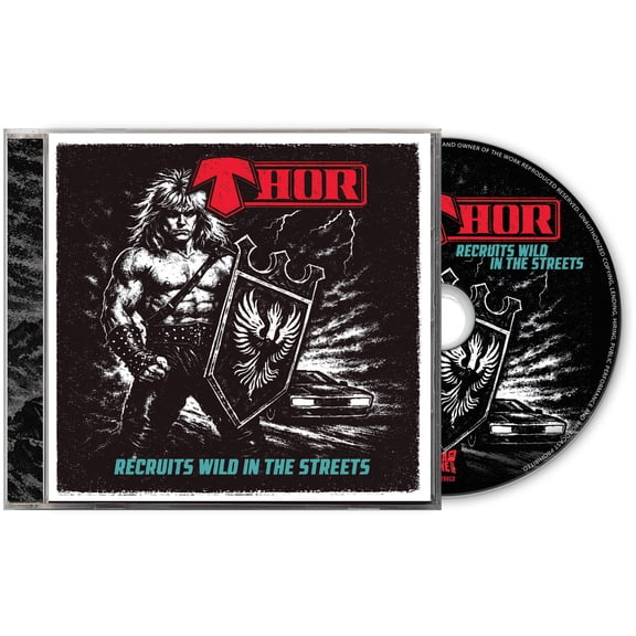 Thor - Recruits Wild In The Streets - Music & Performance - CD