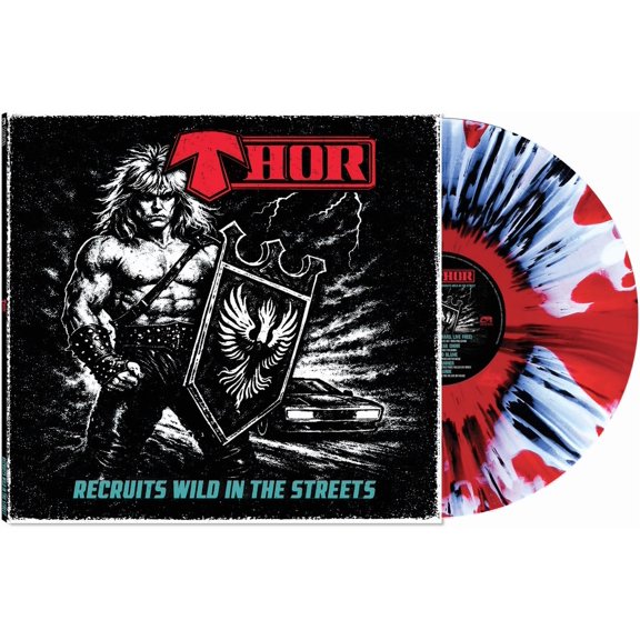 Thor - Recruits Wild In The Streets - Music & Performance - Vinyl