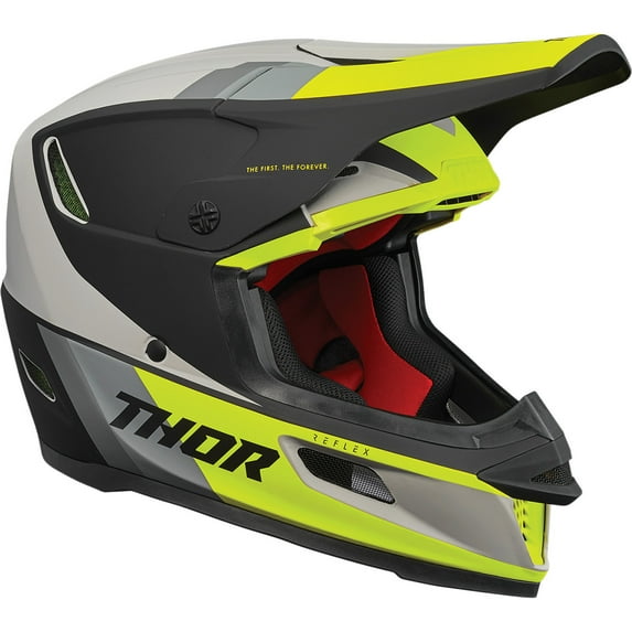 Thor Reflex Apex MX Offroad Helmet Acid Gray XS