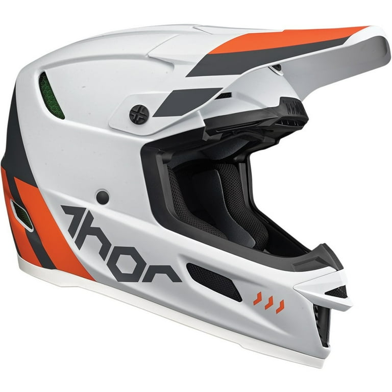 Thor Reflex Cube MX Offroad Helmet Gray/Orange XL