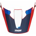 thumbnail image 1 of Thor Reflex Helmet Visor/Peak Apex Red/White/Blue, 1 of 1