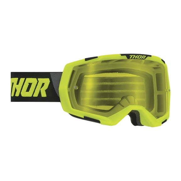 Thor Regiment MX Offroad Goggles Acid/Black