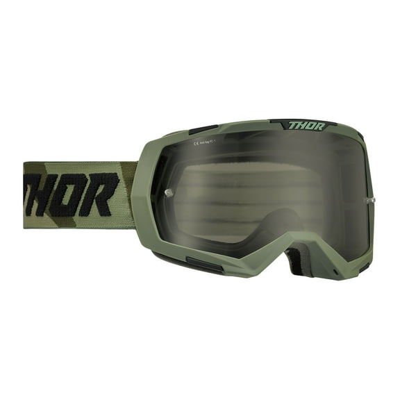 Thor Regiment MX Offroad Goggles Camo/Black