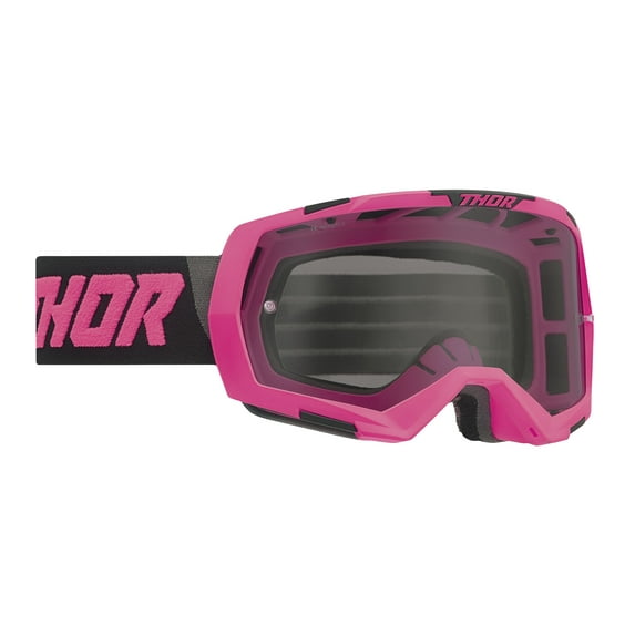 Thor Regiment MX Offroad Goggles Fluo Pink/Black